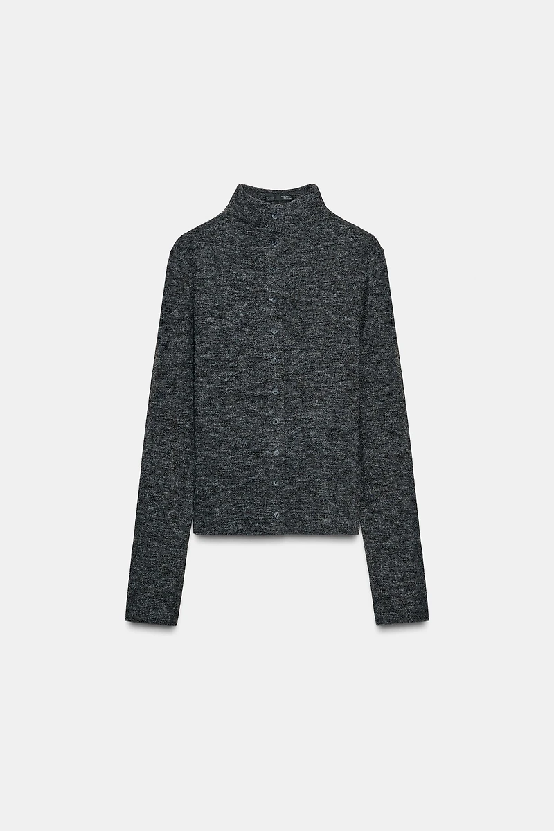 VESTE COL MONTANT SOFT