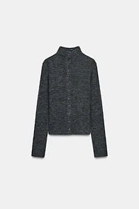 VESTE COL MONTANT SOFT