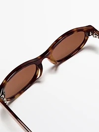 Petites lunettes de soleil rondes