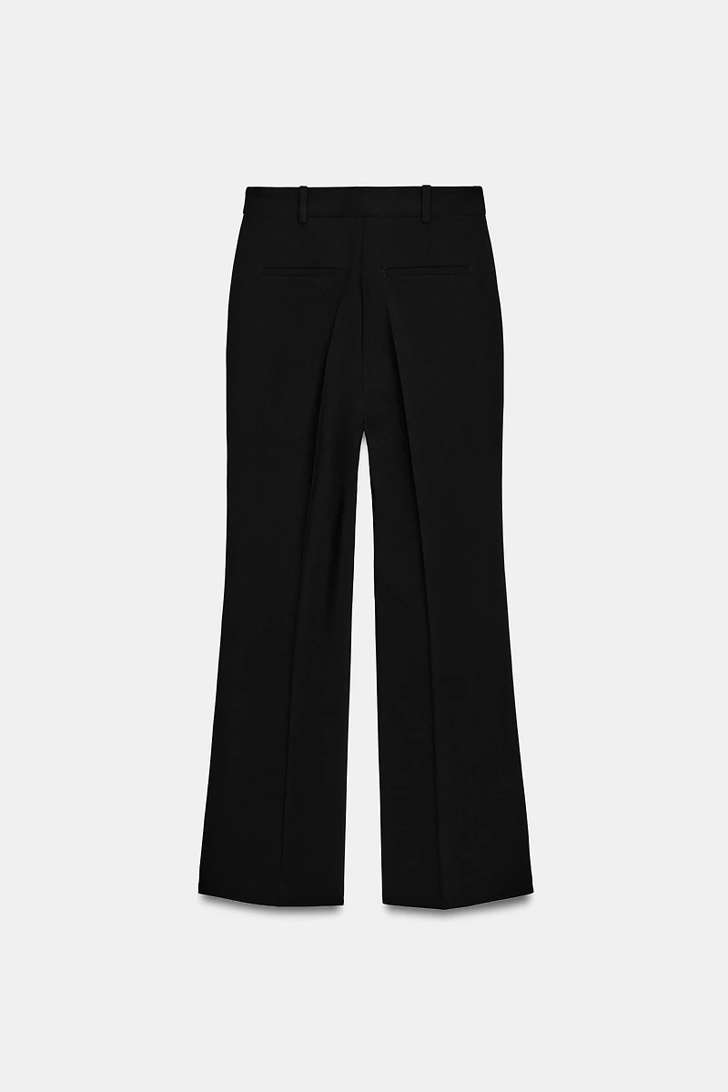 FLARE PANTS WITH SEAM