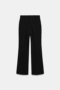 FLARE PANTS WITH SEAM