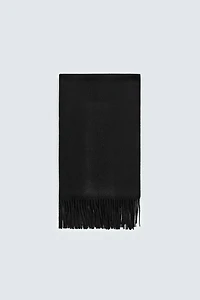 FRINGED SCARF