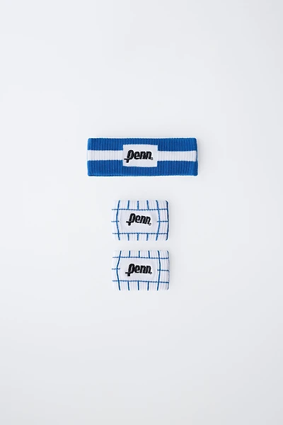 HEADBAND AND WRISTBAND PACK PENN ©