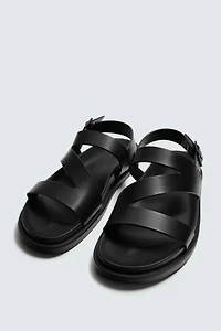 SANDALES À BRIDES