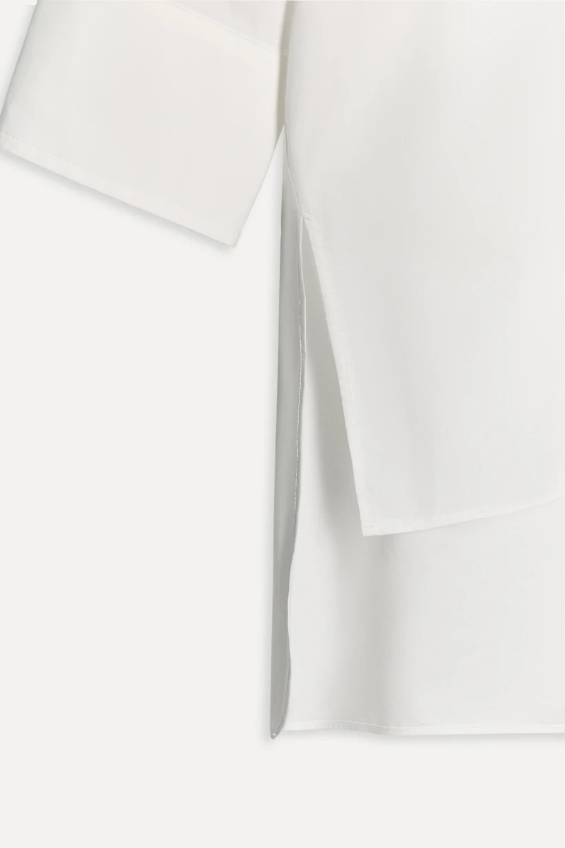 EXTRA LONG POPLIN SHIRT 50TH ANNIVERSARY