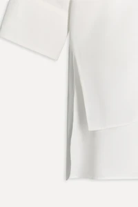 EXTRA LONG POPLIN SHIRT 50TH ANNIVERSARY