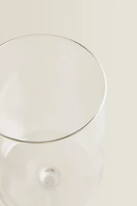 STRAIGHT CRYSTALLINE GLASS