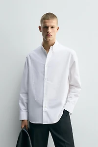 SLIM FIT BIB SHIRT