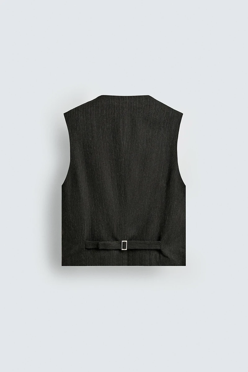 LIMITED EDITION TEXTURED VEST