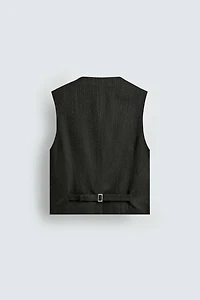 LIMITED EDITION TEXTURED VEST
