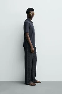 POLO REGULAR FIT COTON-LIN