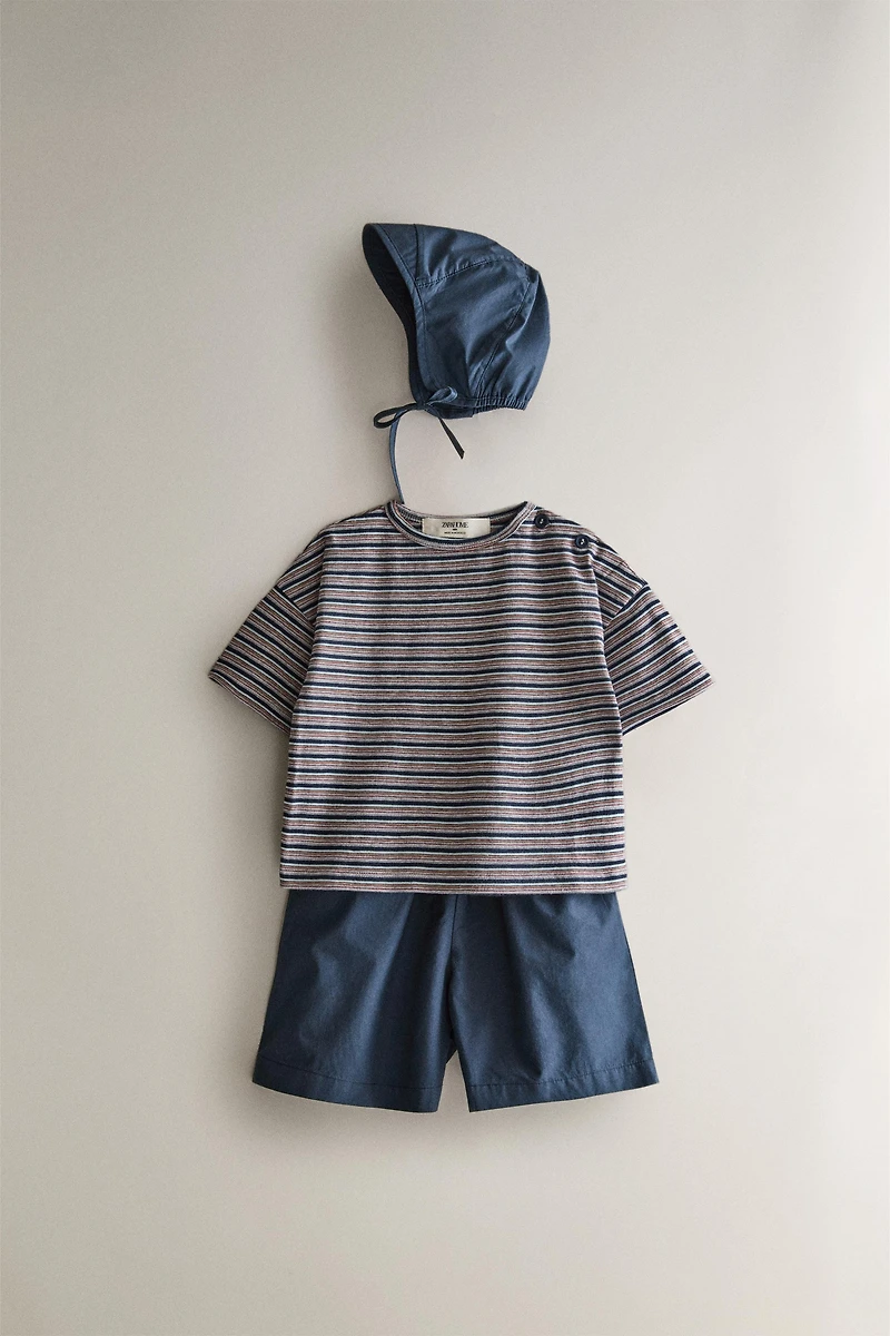 KIDS' BEACH BERMUDA SHORTS