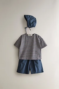 KIDS' BEACH BERMUDA SHORTS