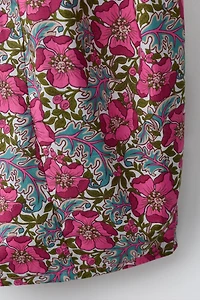 PRINTED FLORAL BLOOMER PANTS MADE WITH LIBERTY FABRIC