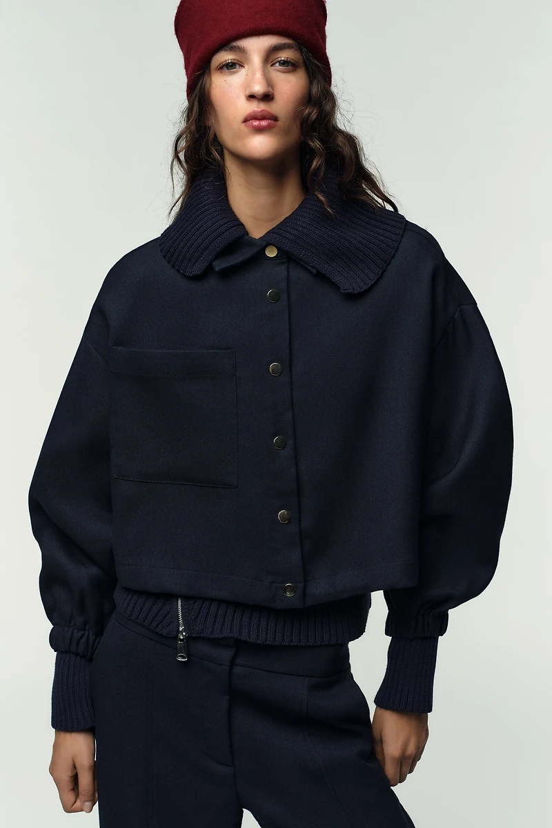 PANTALON DROIT NERVURÉ