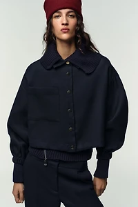 PANTALON DROIT NERVURÉ