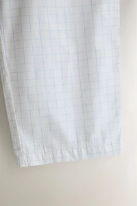 CHECKED PANTS