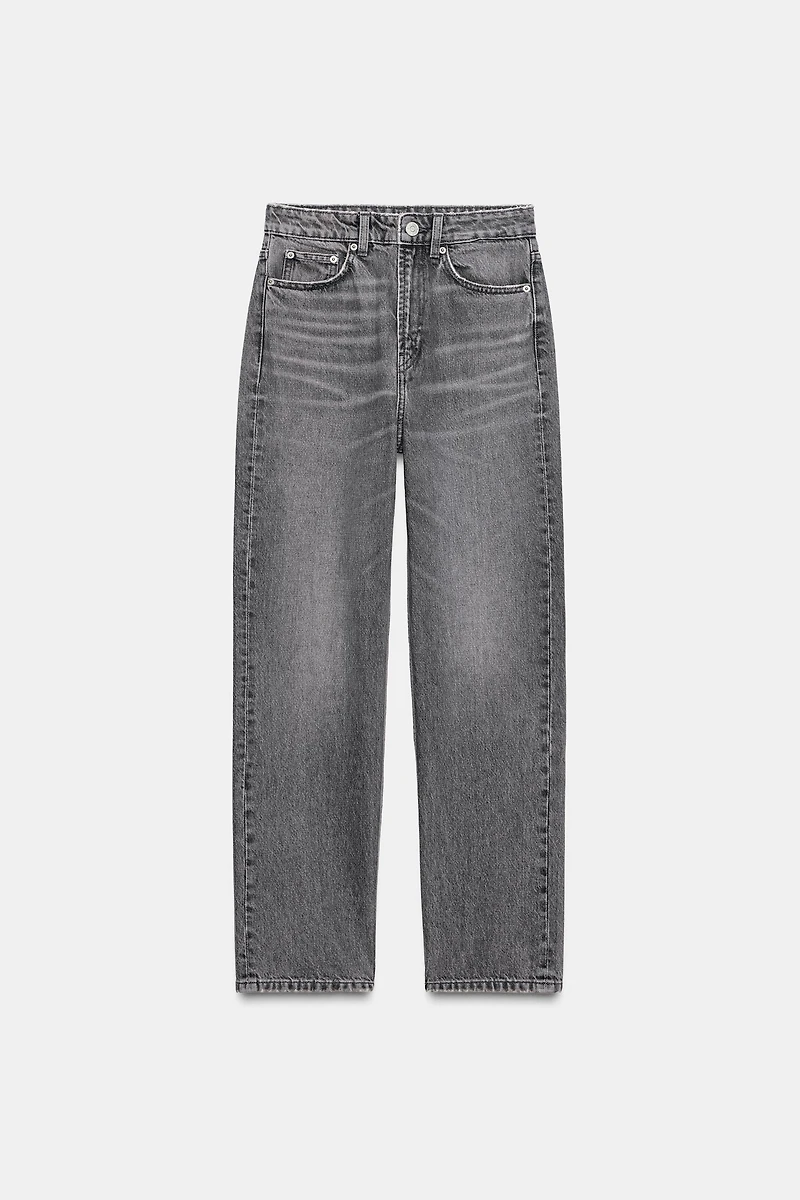 TRF MOM FIT HIGH WAIST JEANS