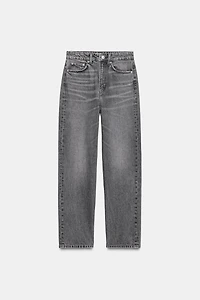 TRF MOM FIT HIGH WAIST JEANS