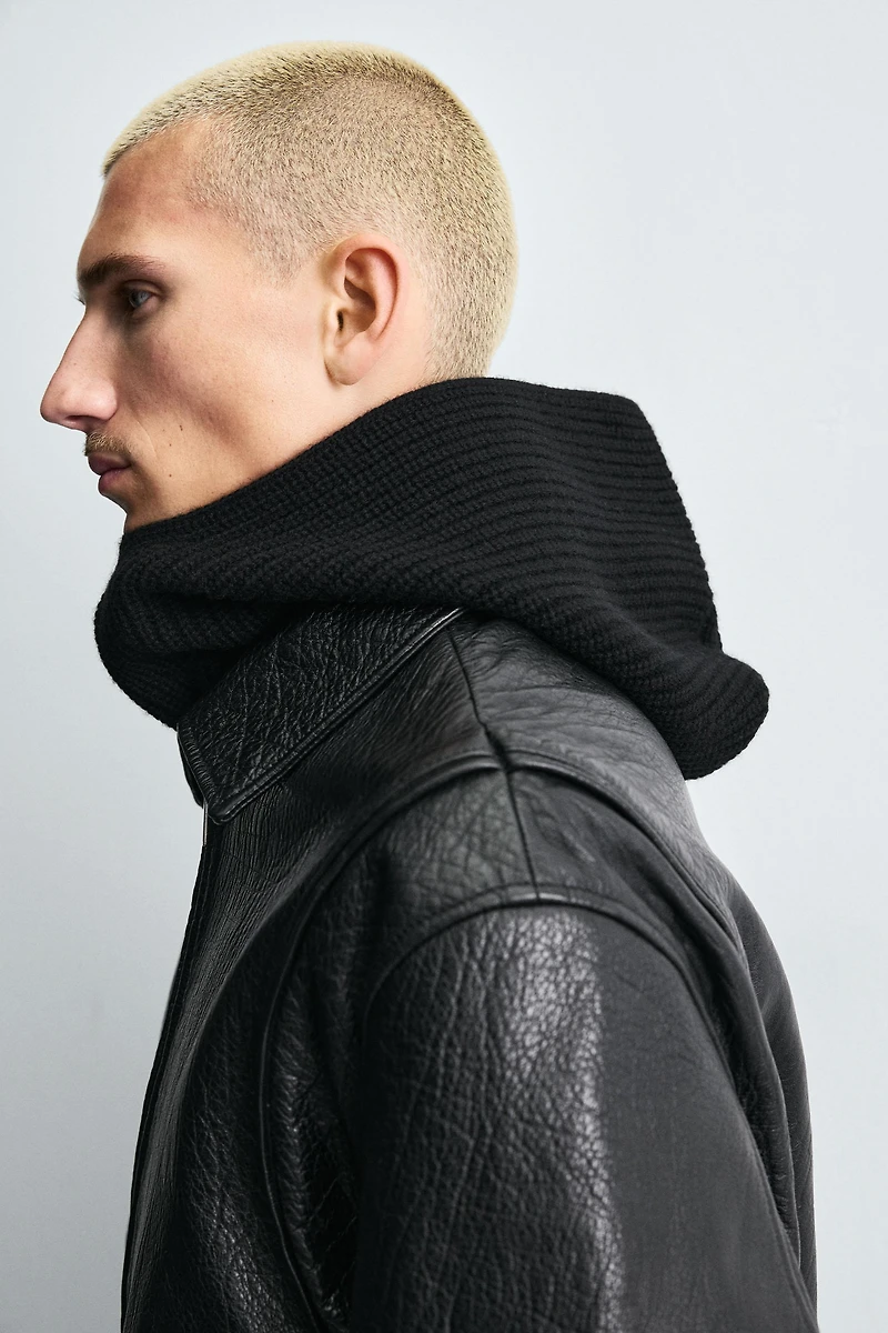 WOOL BLEND BALACLAVA