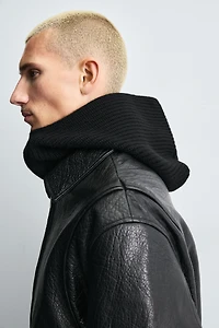 WOOL BLEND BALACLAVA