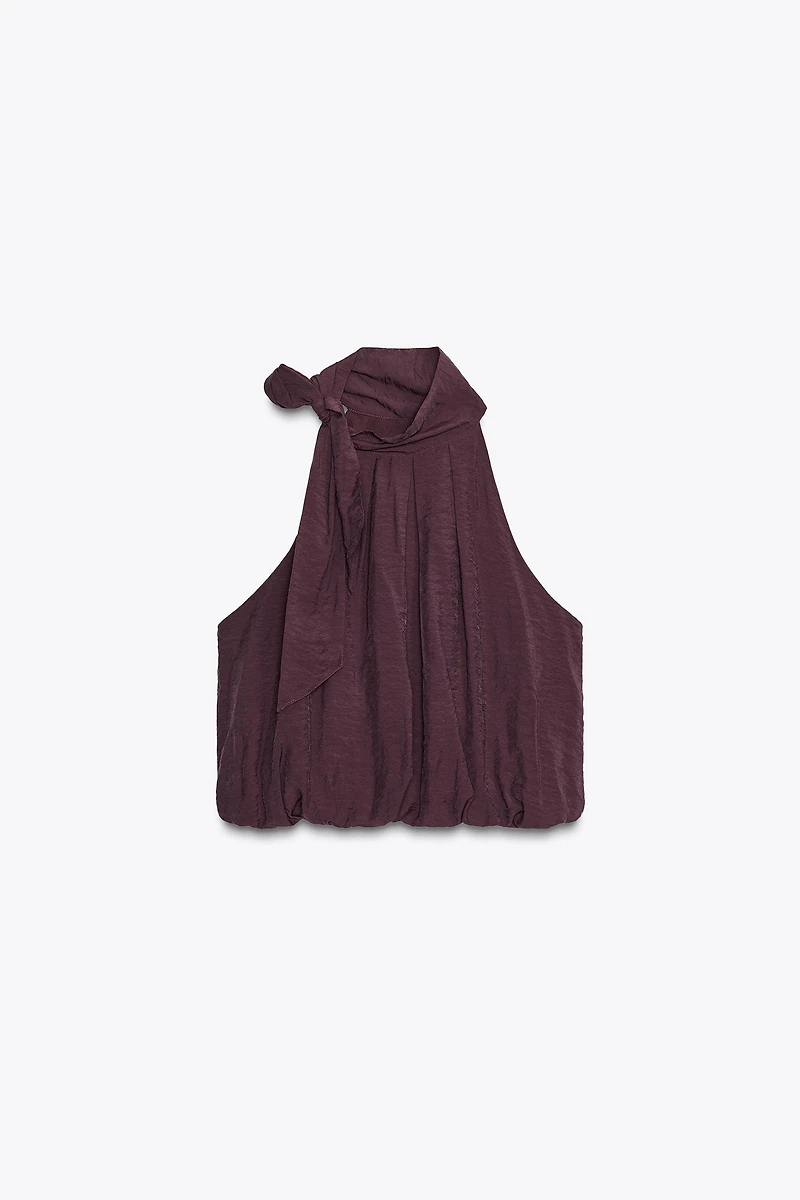 BOW PUFFY TOP