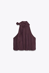 BOW PUFFY TOP