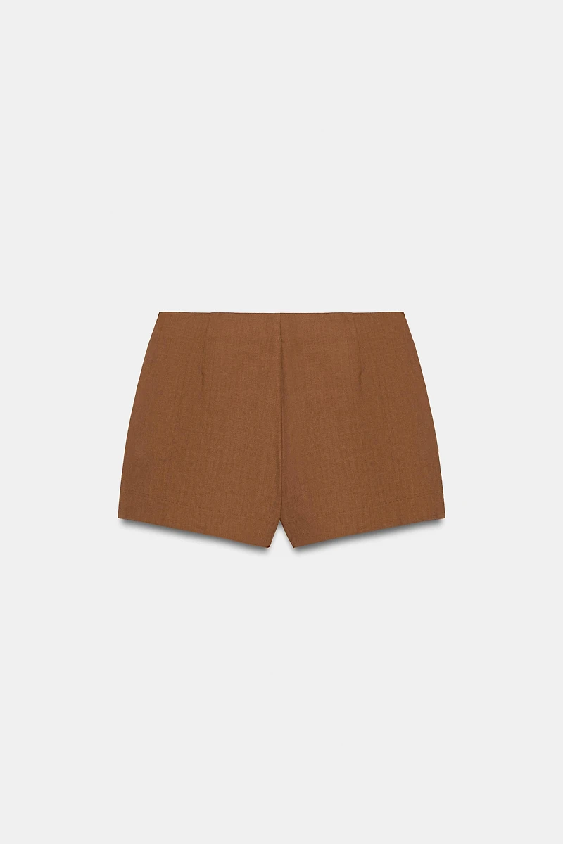 BEADED TIE SKORT