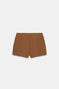 BEADED TIE SKORT