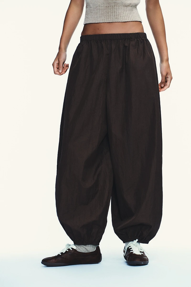 PANTALON BOUFFANT EN NYLON