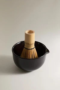 STONEWARE MATCHA TEA SET