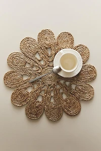 FLORAL IUTE PLACEMAT