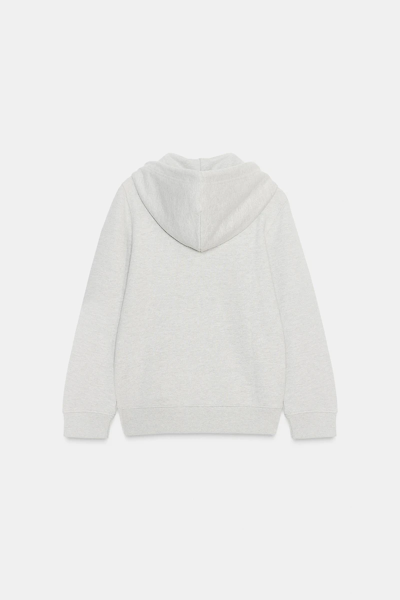 HOODED SWEATSHIRT