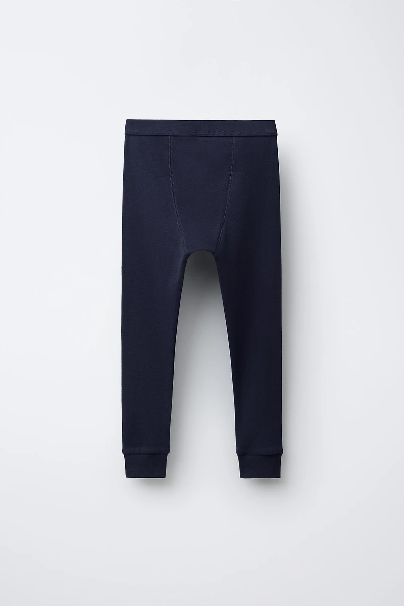 6-14 ANS/ CALEÇON LONG ÉTIQUETTE