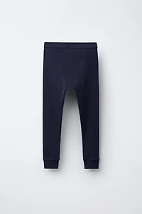 6-14 ANS/ CALEÇON LONG ÉTIQUETTE