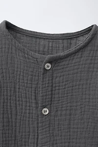 CHEMISE EN GAZE DE COTTON