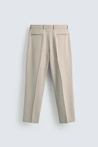 SLIM FIT SUIT PANTS
