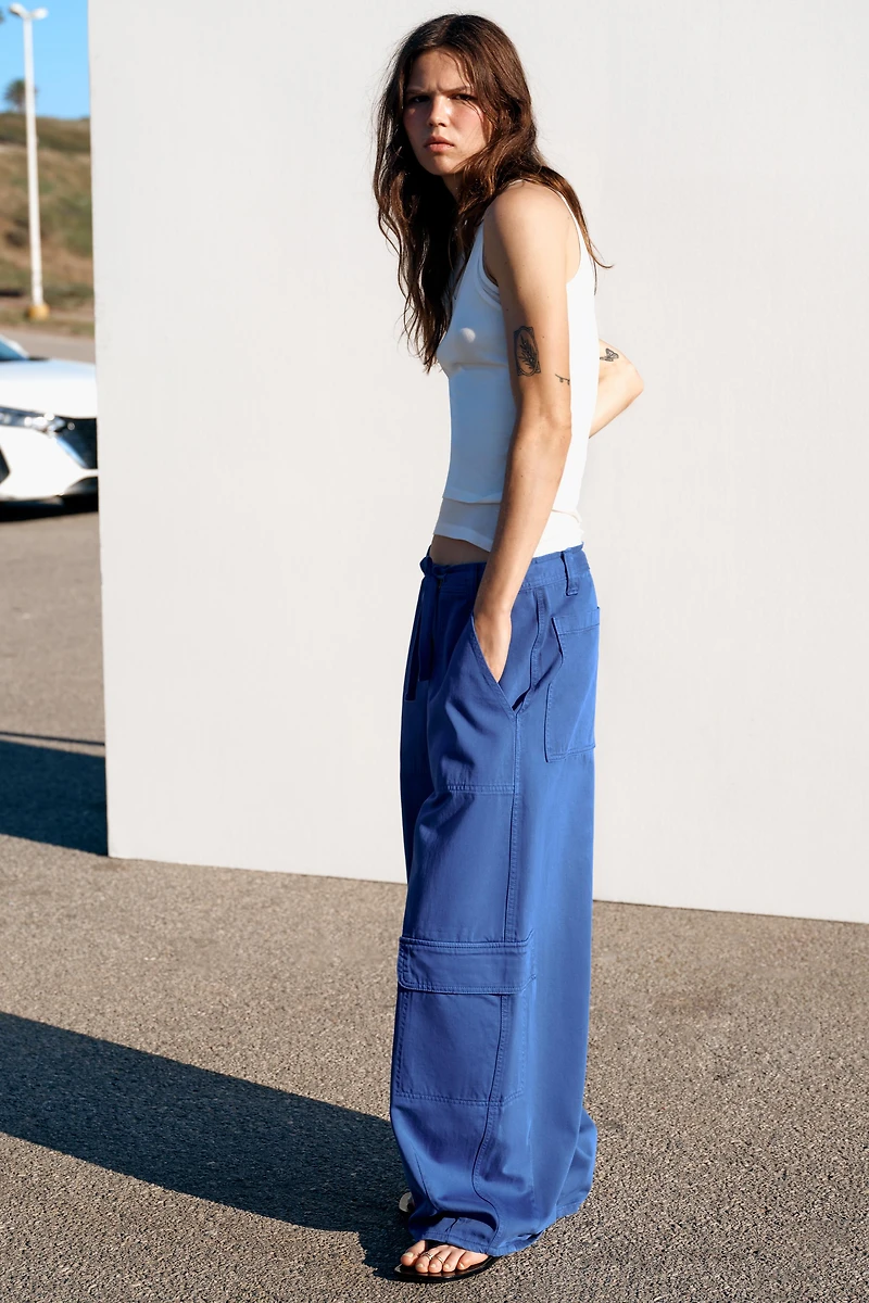 OVERSIZE CARGO PANTS