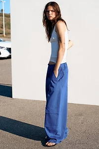 OVERSIZE CARGO PANTS