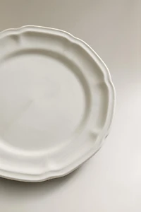 PORCELAIN DESSERT PLATE
