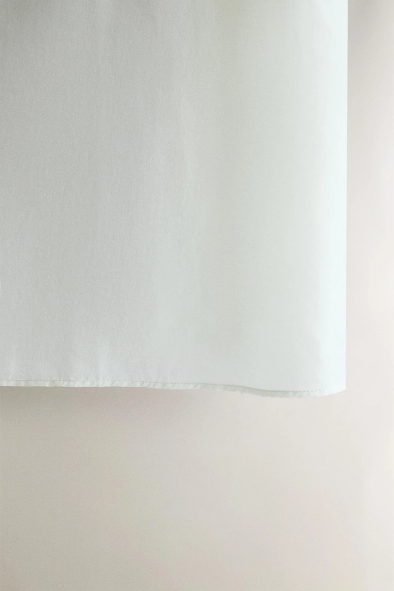 CHEMISE DE NUIT EN DENTELLE À FLEUR