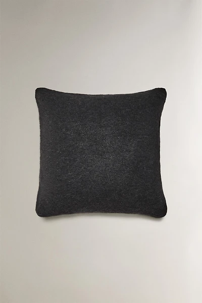 HOUSSE DE COUSSIN EN POINT