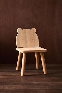 CHAISE EN BOIS OURSON