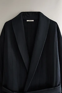 LONG QUILTED DRESSING GOWN