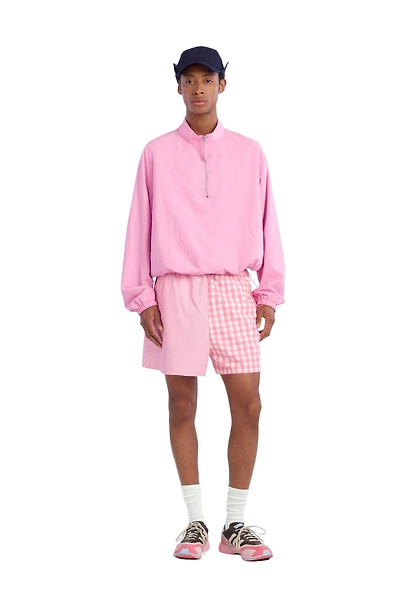 RELAXED FIT WINDPROOF POUCH POCKET JACKET
