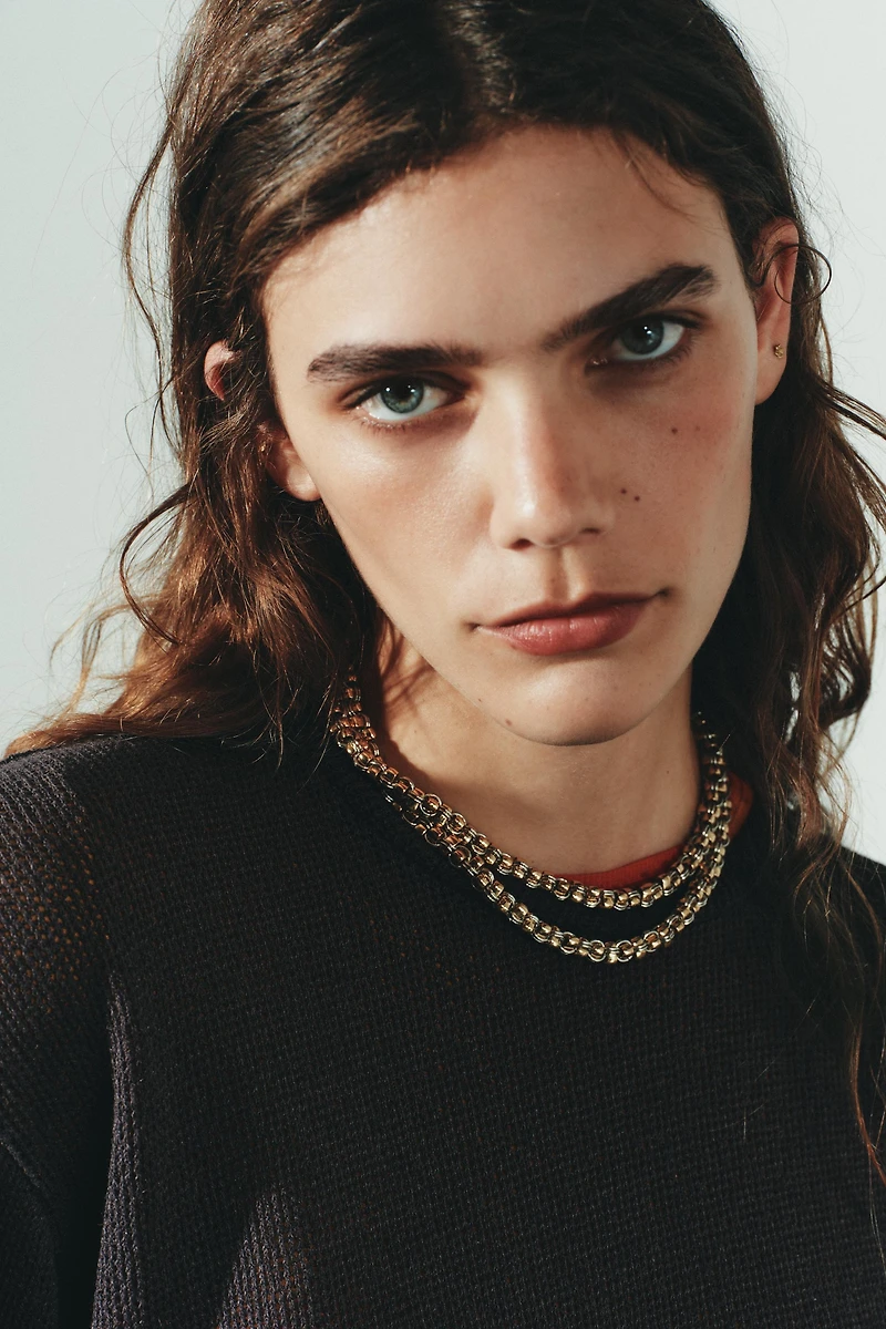 COLLIER COMBINÉ CHAÎNE