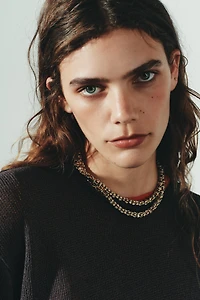 COLLIER COMBINÉ CHAÎNE