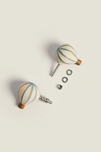 SET OF CHILDREN’S BALLOON KNOBS (SET OF 2)