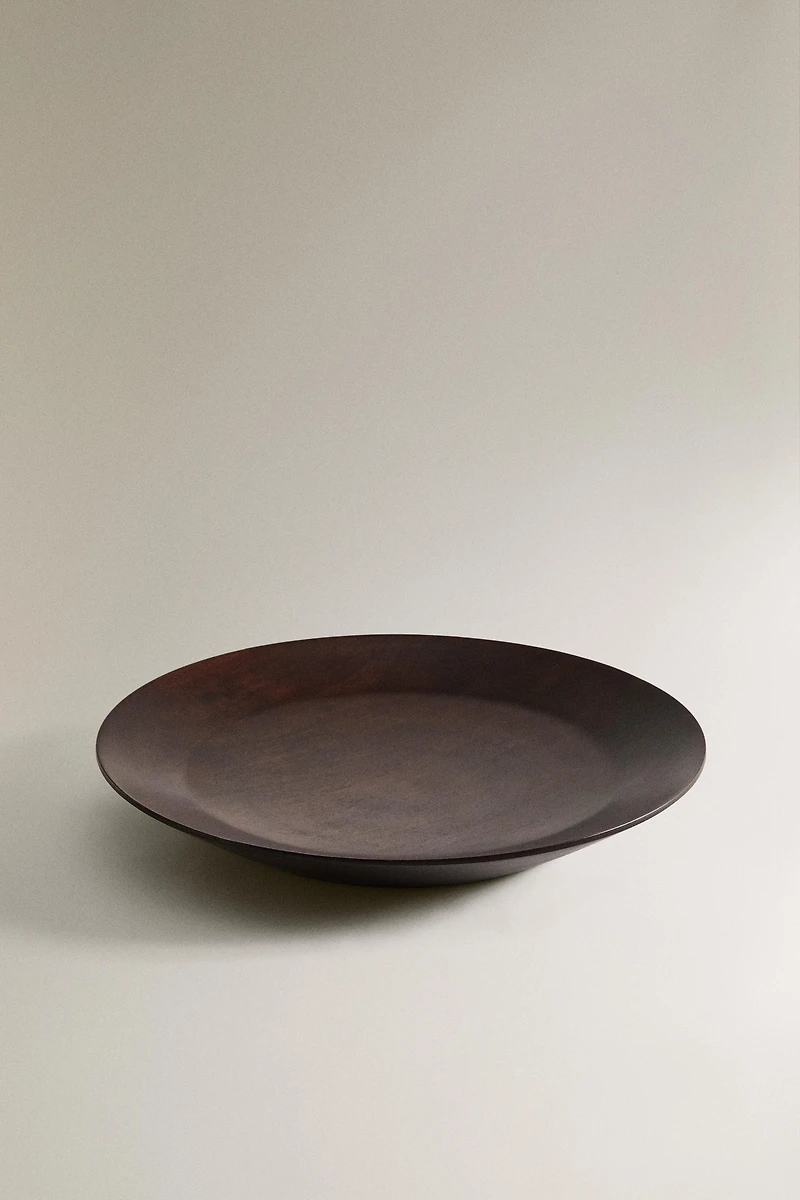 WOODEN SERVING DISH