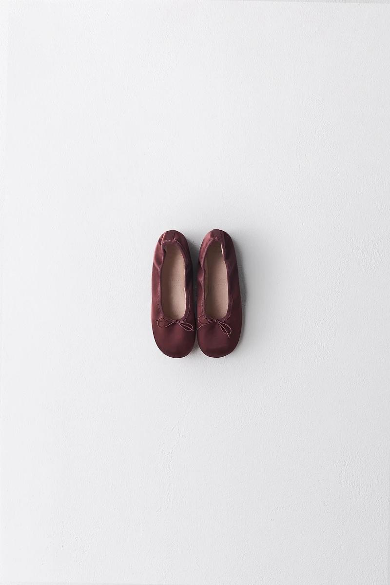 BALLERINES NŒUD ÉDITION LIMITÉE